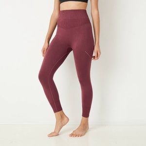 JoyLab Women's  High-Waisted Seamless 7/8 Leggings